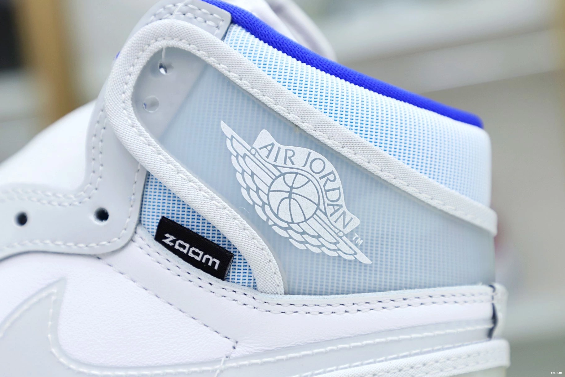 AIR JORDAN 1 'RACER BLUE' ZOOM HIGH 0713